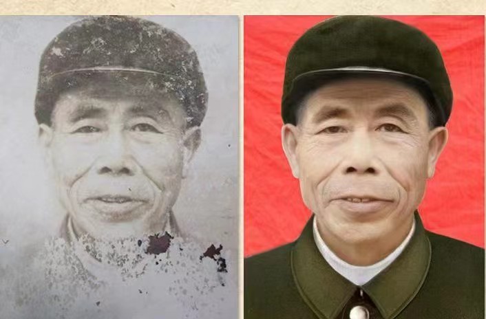 虎门港管委会老照片模糊修复-72