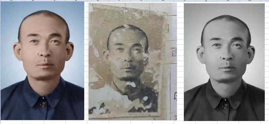 虎门港管委会老照片模糊修复-21